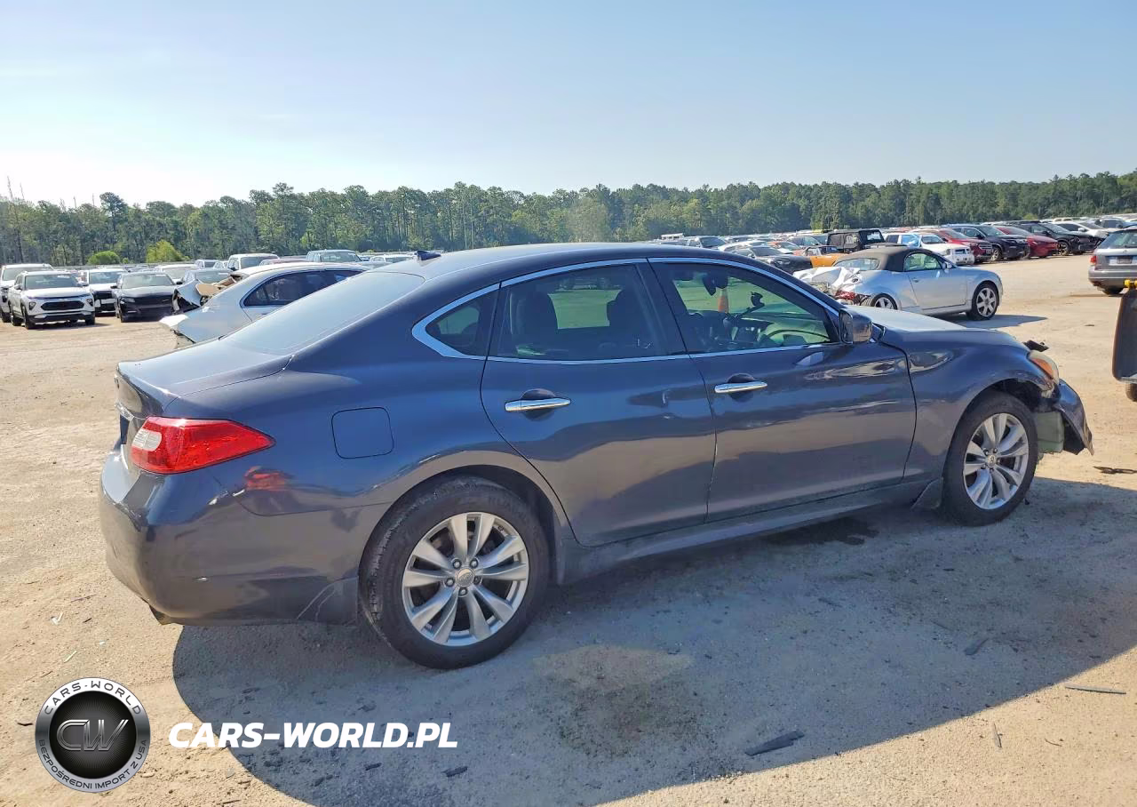 2011 Infiniti M37 X VIN:JN1BY1AR0BM370674 - 3