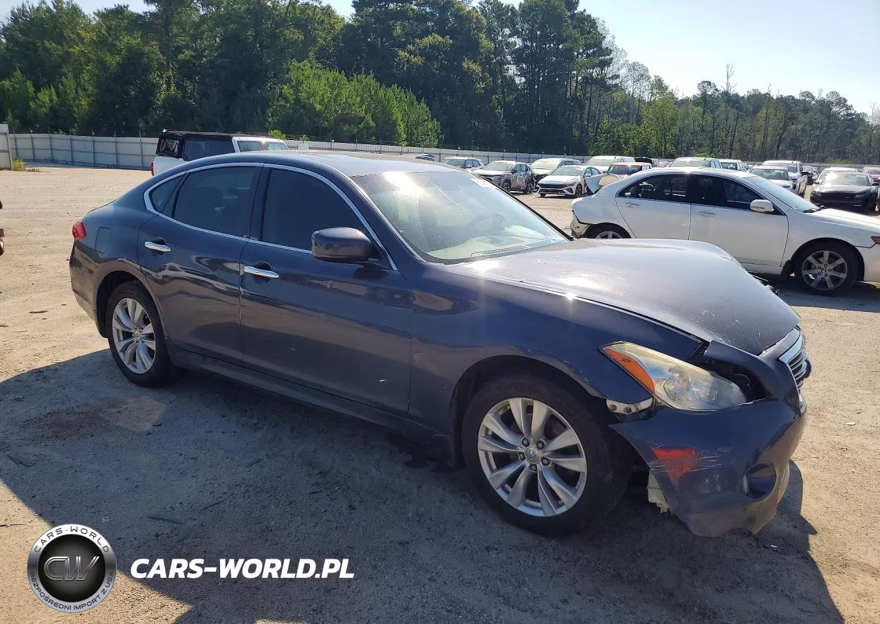 2011 Infiniti M37 X VIN:JN1BY1AR0BM370674 - 4