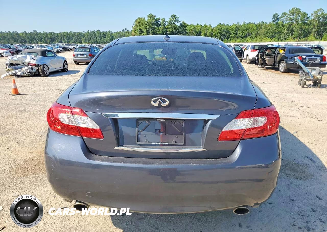 2011 Infiniti M37 X VIN:JN1BY1AR0BM370674 - 6