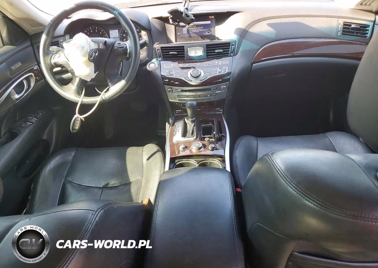 2011 Infiniti M37 X VIN:JN1BY1AR0BM370674 - 8