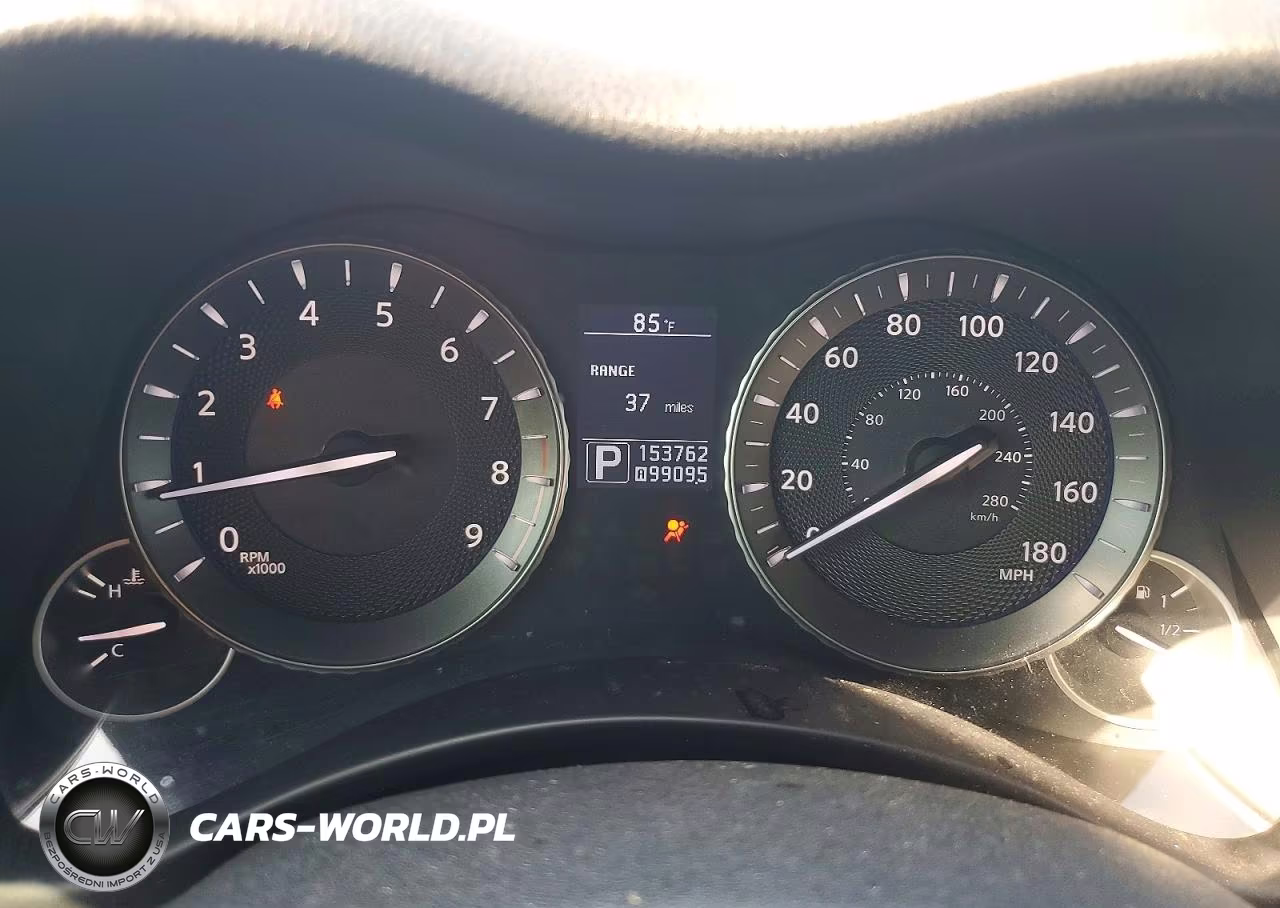 2011 Infiniti M37 X VIN:JN1BY1AR0BM370674 - 9