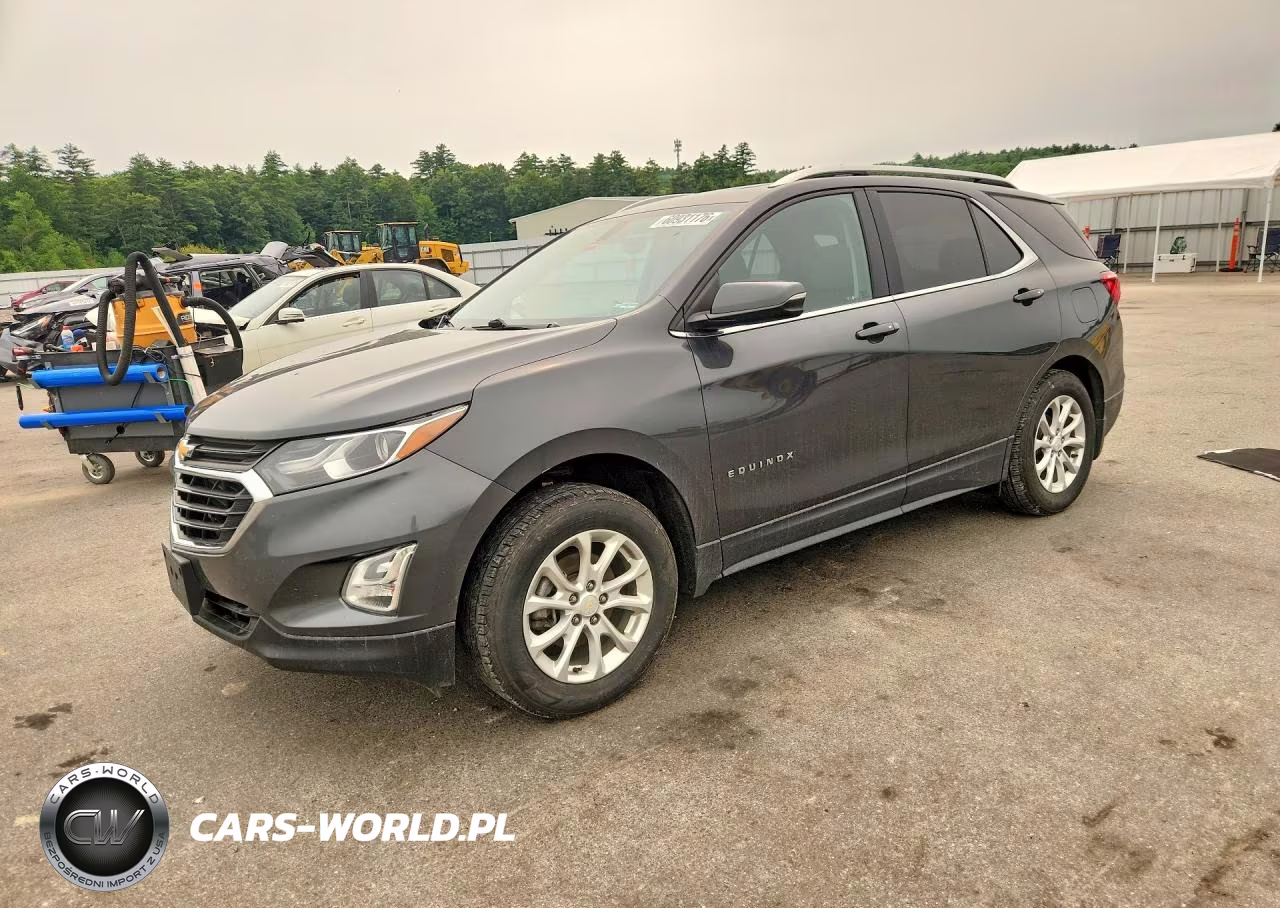 2018 Chevrolet Equinox Lt