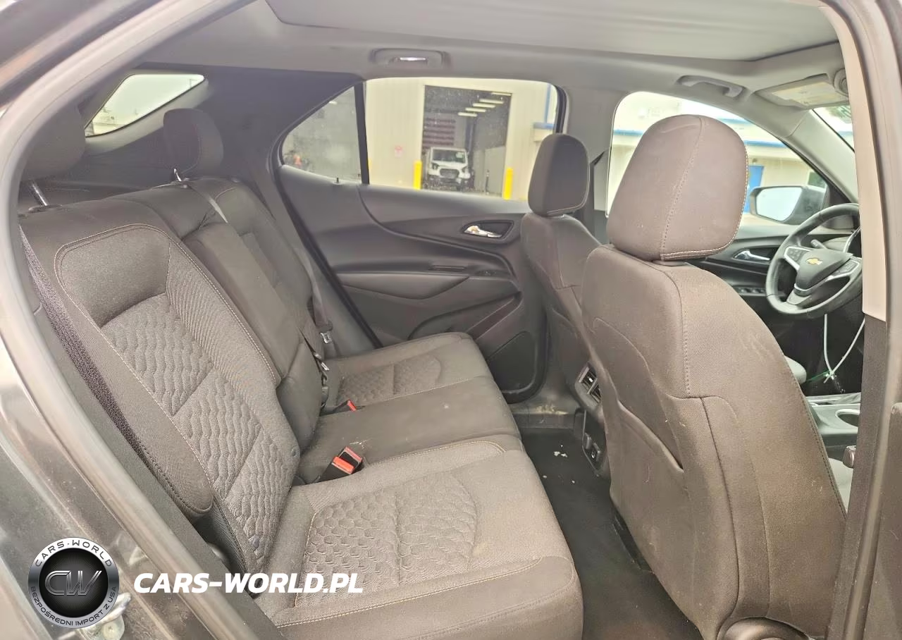 2018 Chevrolet Equinox Lt VIN:2GNAXSEV5J6153716 - 10