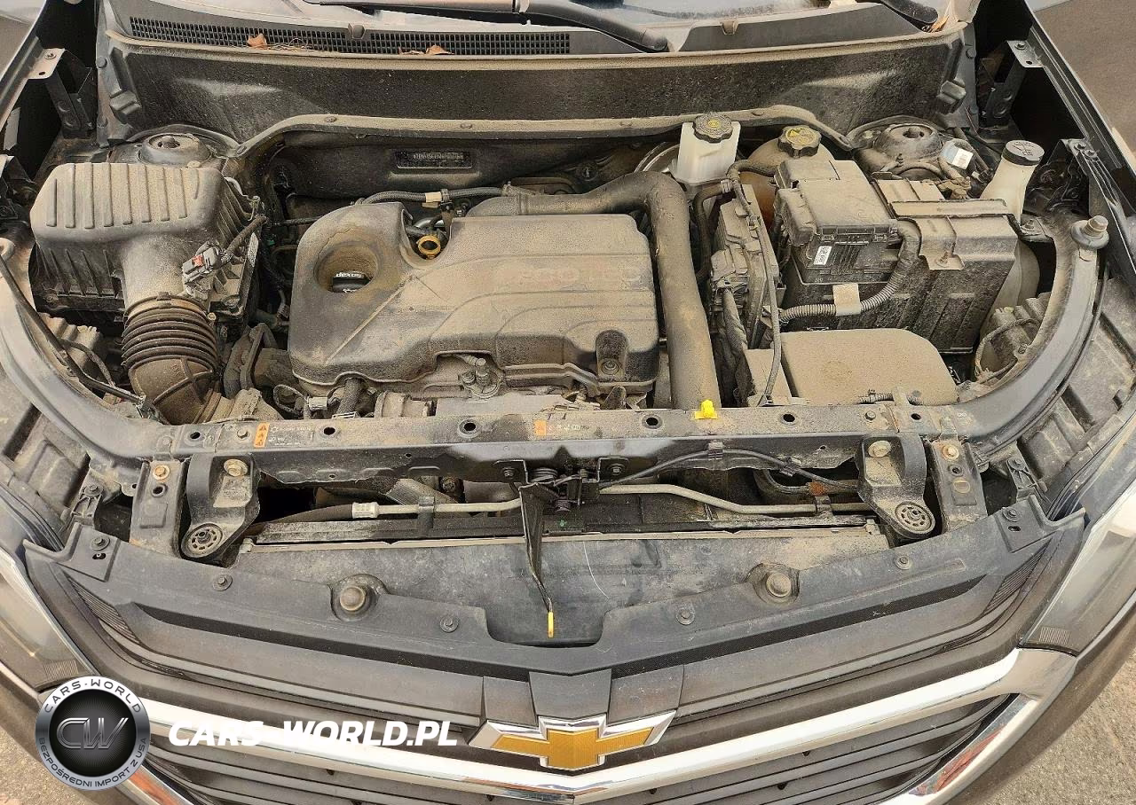2018 Chevrolet Equinox Lt VIN:2GNAXSEV5J6153716 - 11