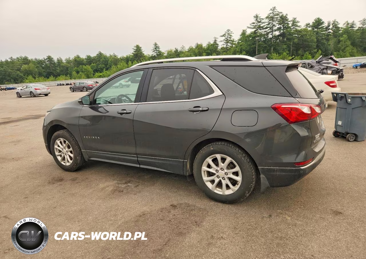 2018 Chevrolet Equinox Lt VIN:2GNAXSEV5J6153716 - 2