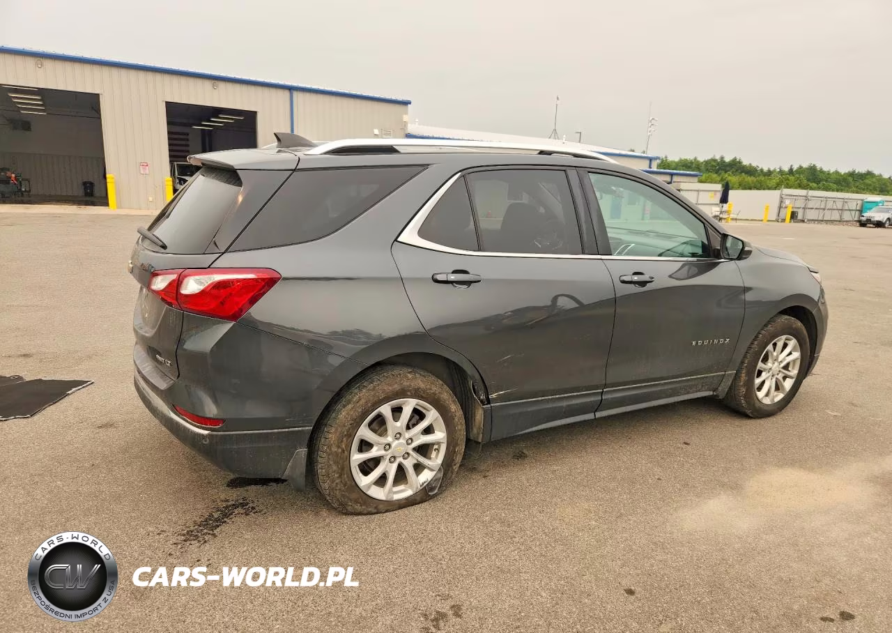 2018 Chevrolet Equinox Lt VIN:2GNAXSEV5J6153716 - 3