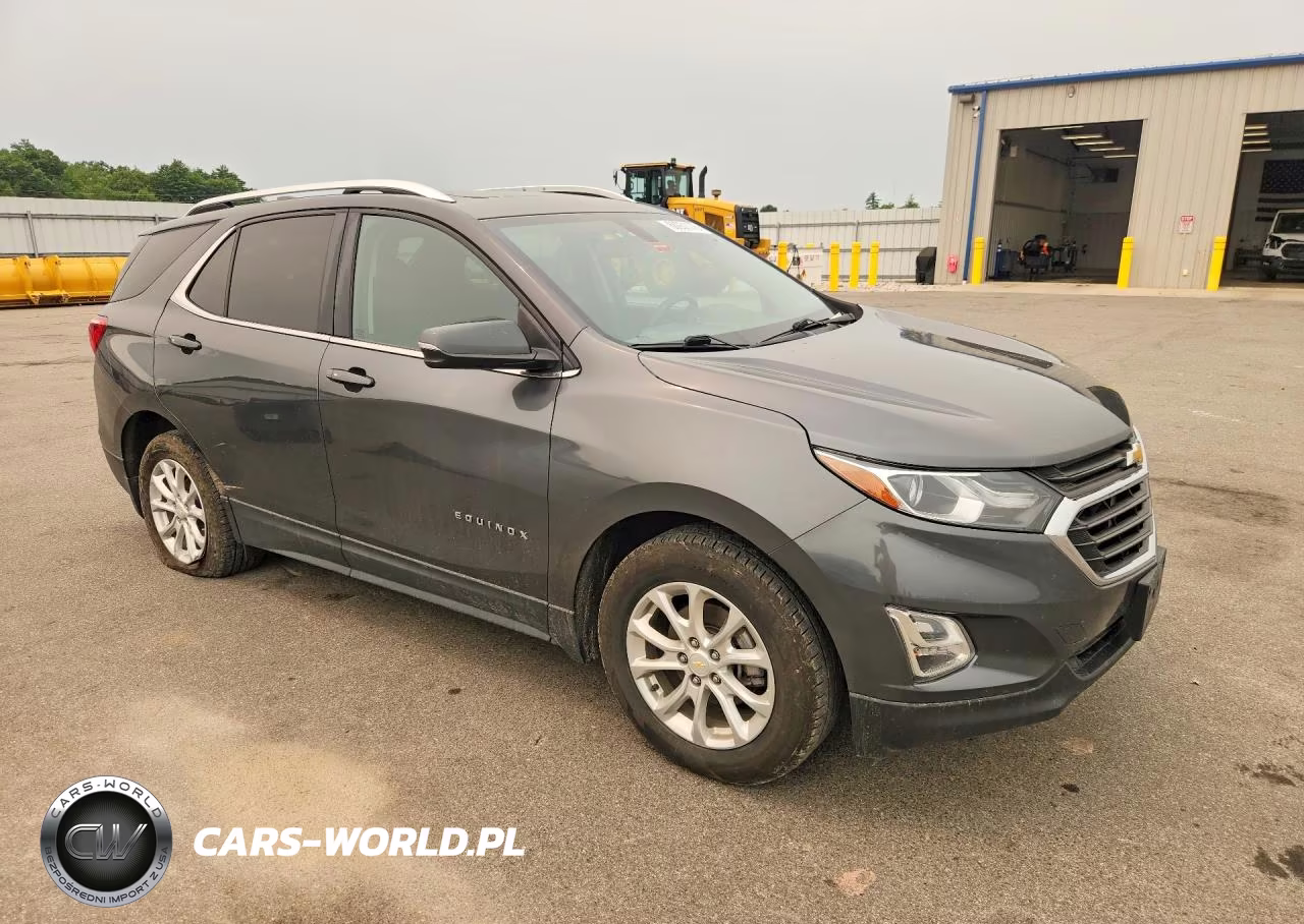 2018 Chevrolet Equinox Lt VIN:2GNAXSEV5J6153716 - 4