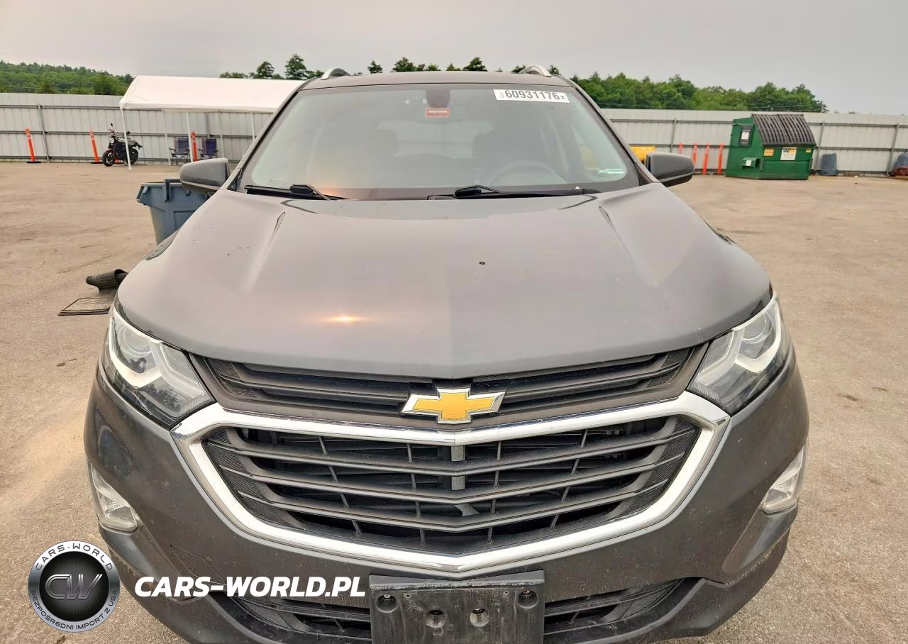 2018 Chevrolet Equinox Lt VIN:2GNAXSEV5J6153716 - 5