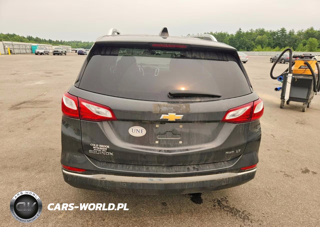 2018 Chevrolet Equinox Lt VIN:2GNAXSEV5J6153716 - 6