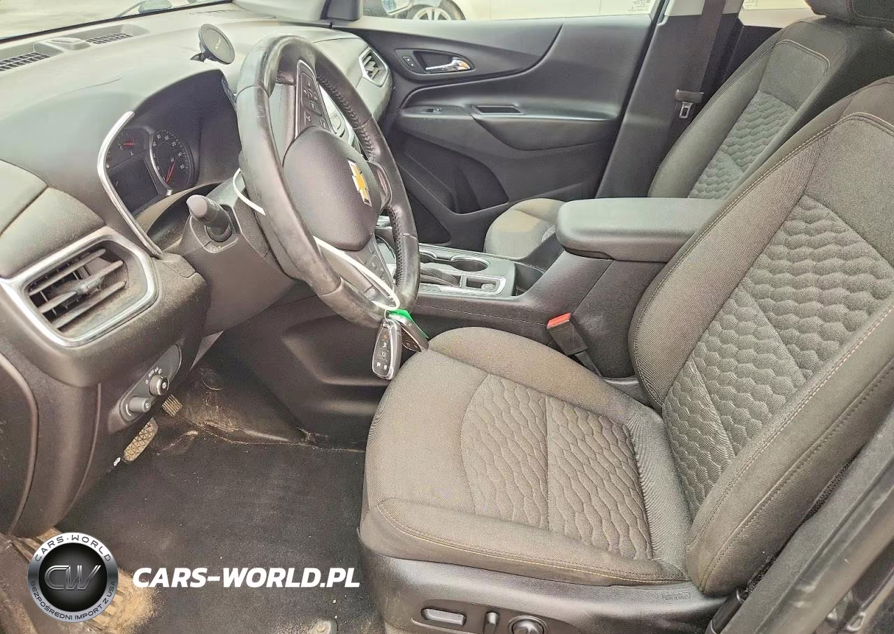 2018 Chevrolet Equinox Lt VIN:2GNAXSEV5J6153716 - 7