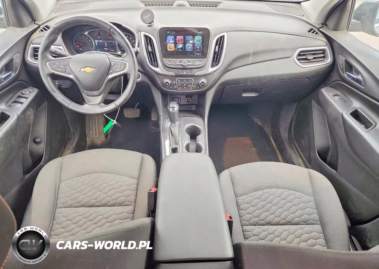 2018 Chevrolet Equinox Lt VIN:2GNAXSEV5J6153716 - 8