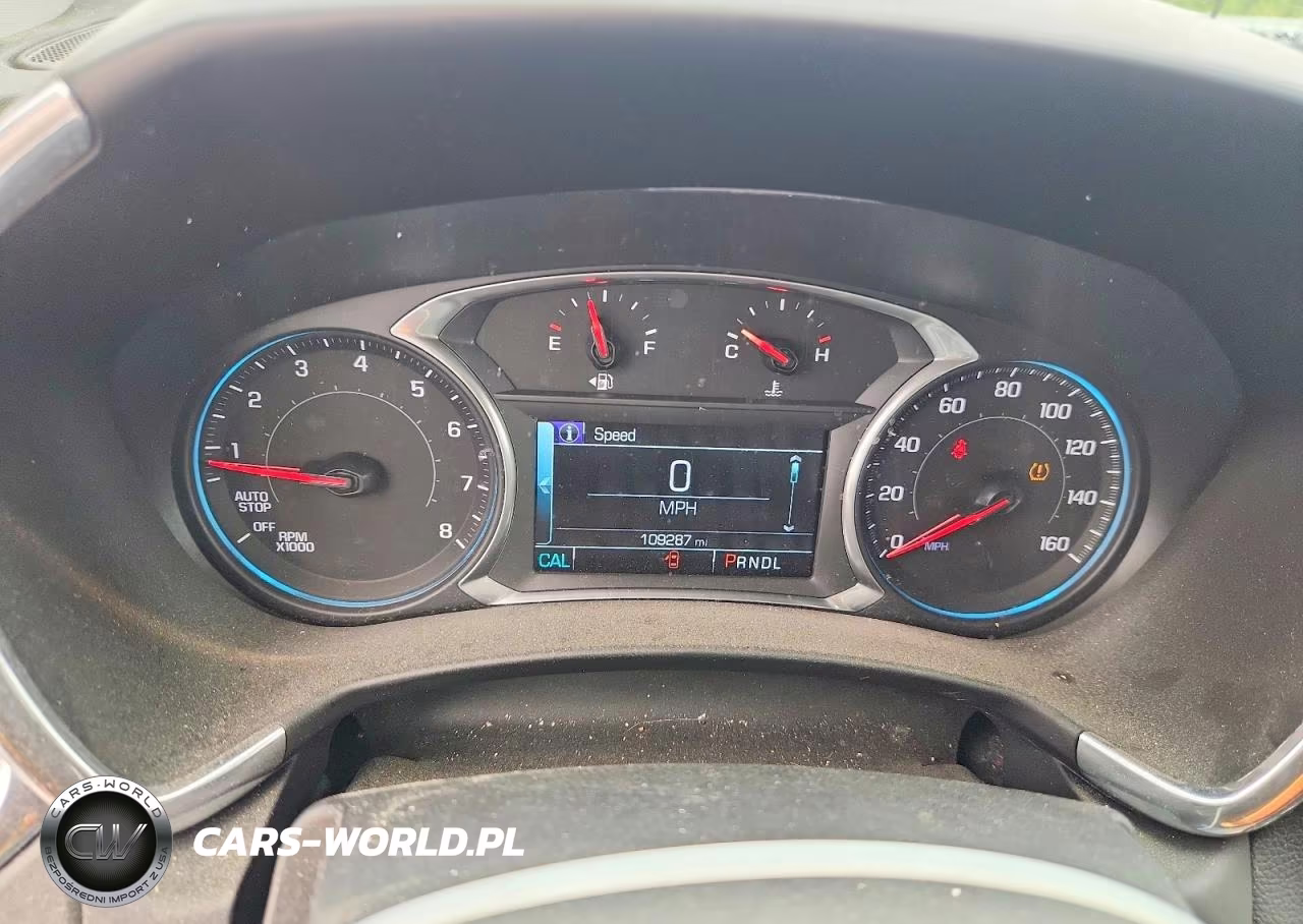 2018 Chevrolet Equinox Lt VIN:2GNAXSEV5J6153716 - 9