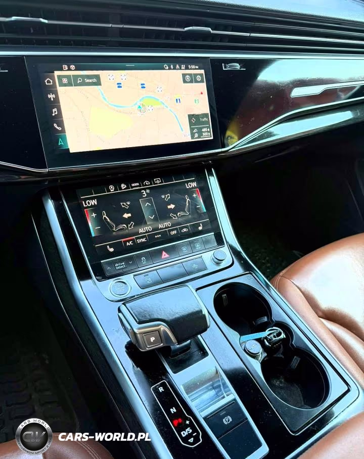 2021 Audi Q7 Premium VIN:WA1AJAF74MD039789 - 10