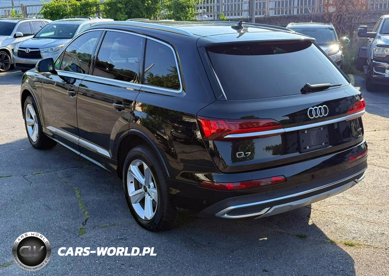 2021 Audi Q7 Premium VIN:WA1AJAF74MD039789 - 2