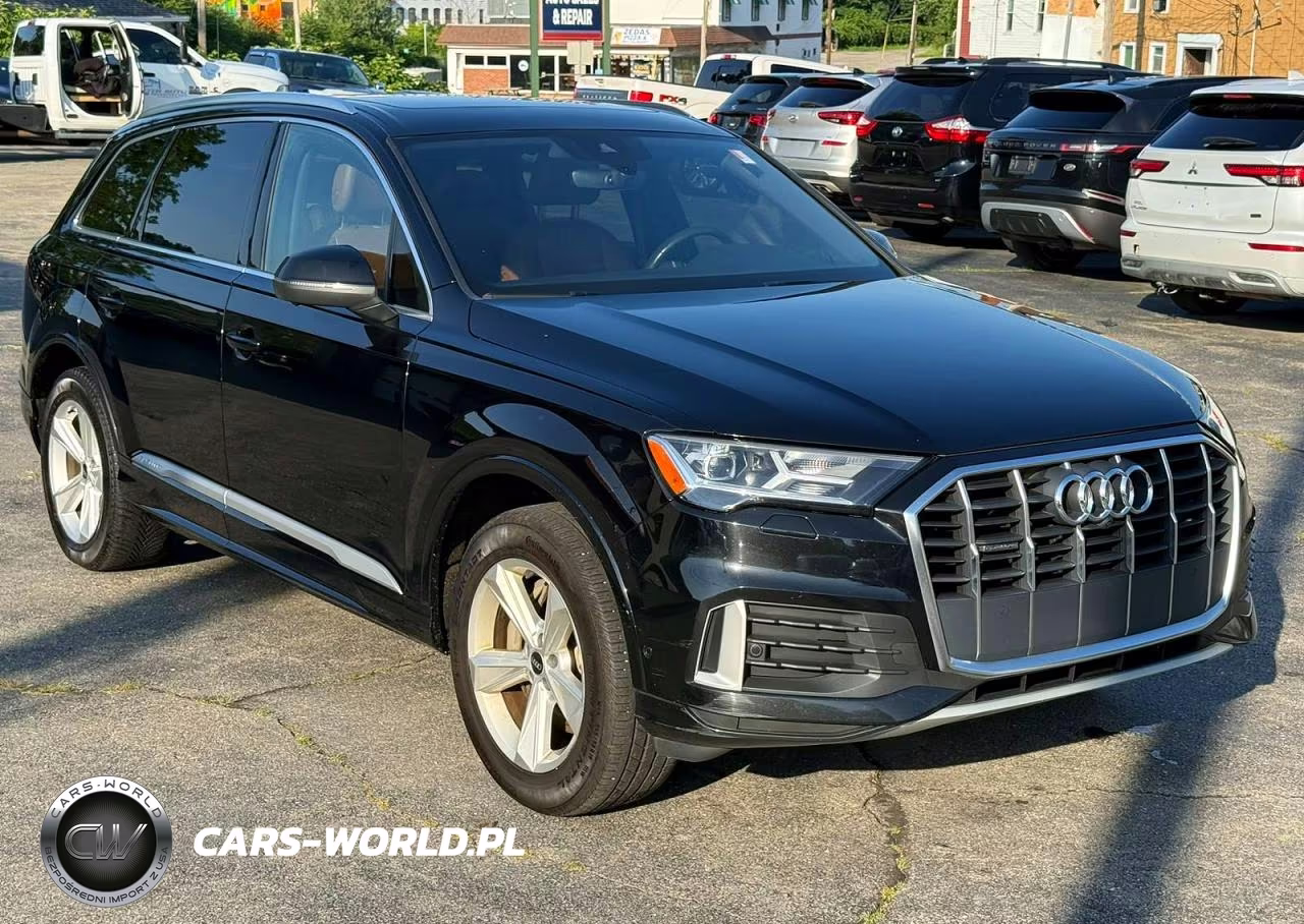 2021 Audi Q7 Premium VIN:WA1AJAF74MD039789 - 4