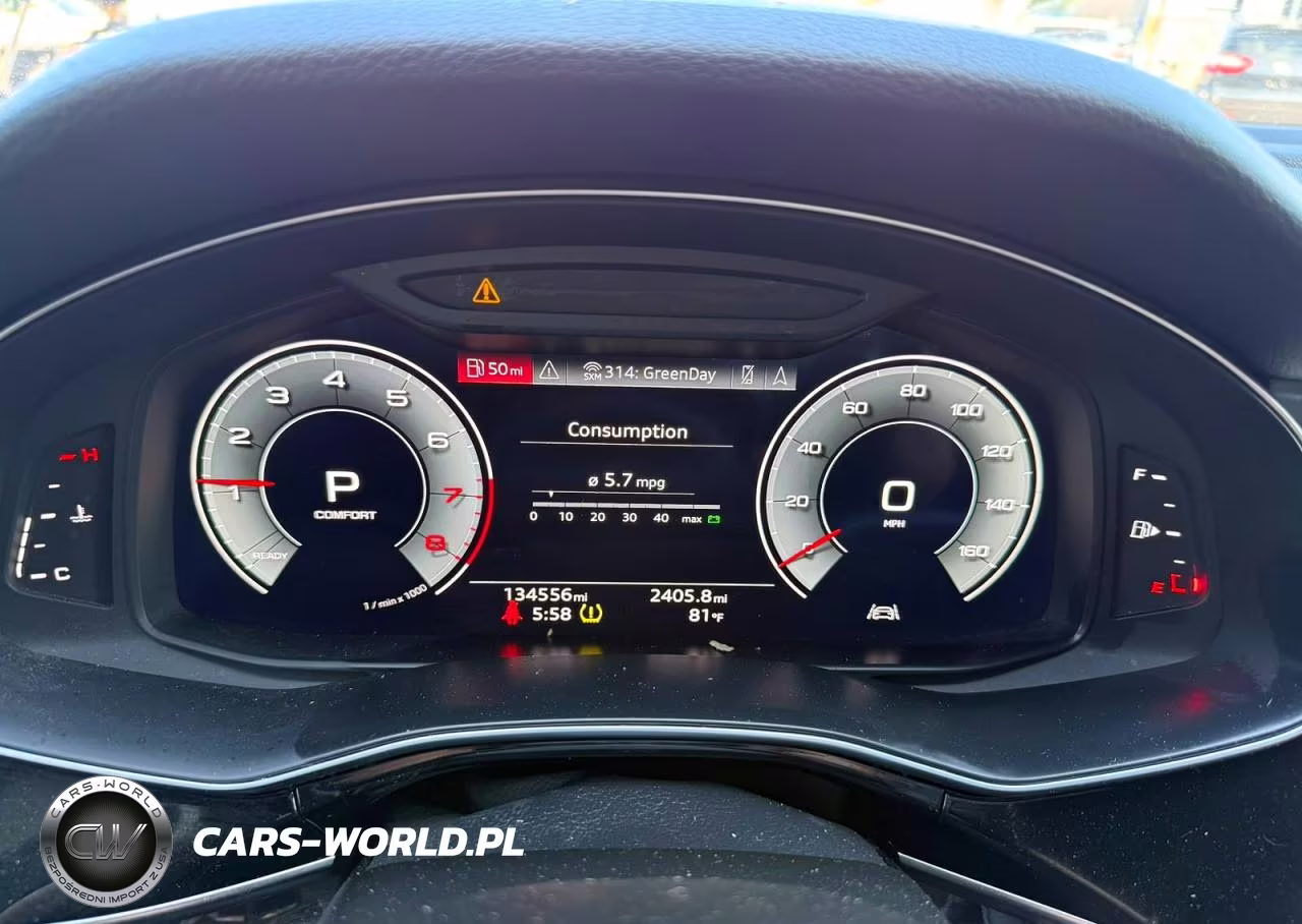 2021 Audi Q7 Premium VIN:WA1AJAF74MD039789 - 9