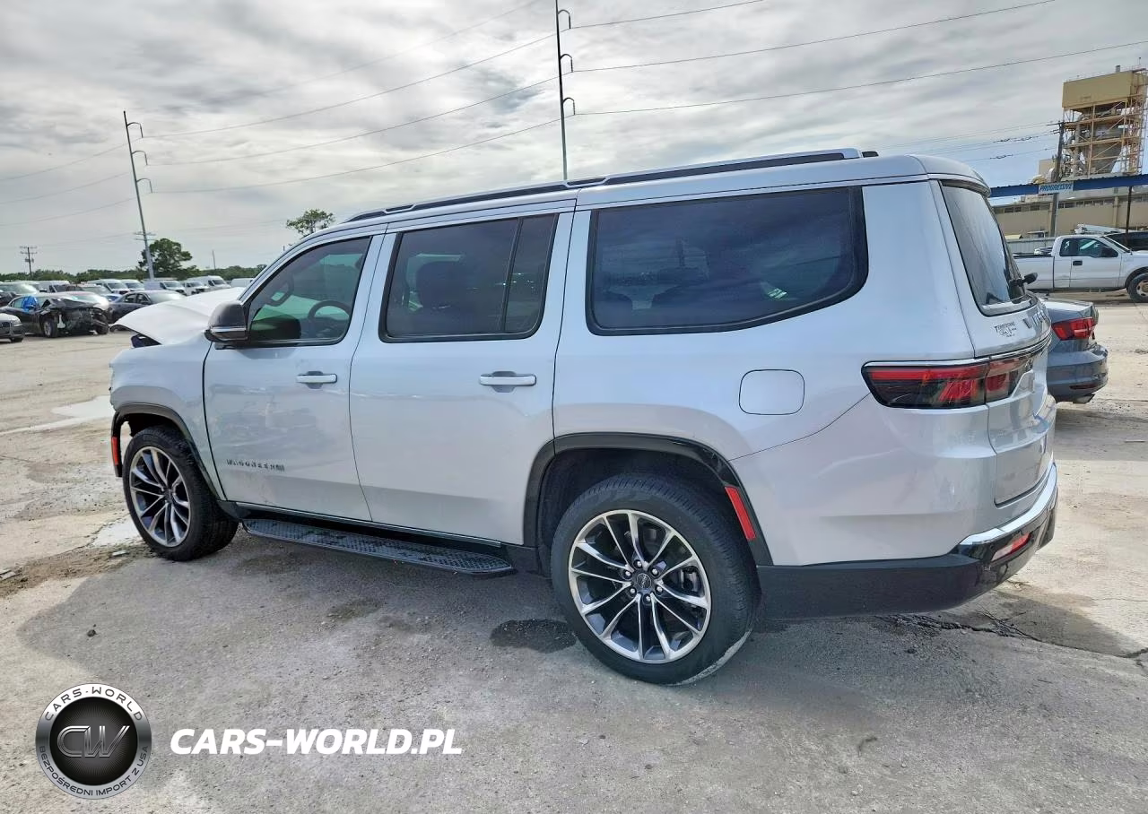 2024 Jeep Wagoneer Series Ii VIN:1C4SJUBPXRS162002 - 2