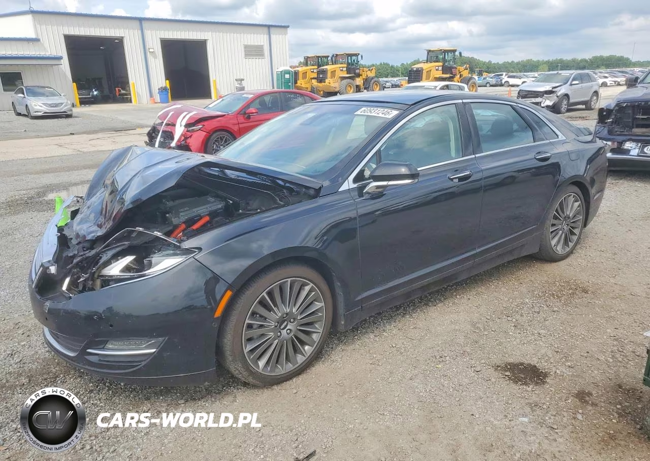 2013 Lincoln Mkz Hybrid