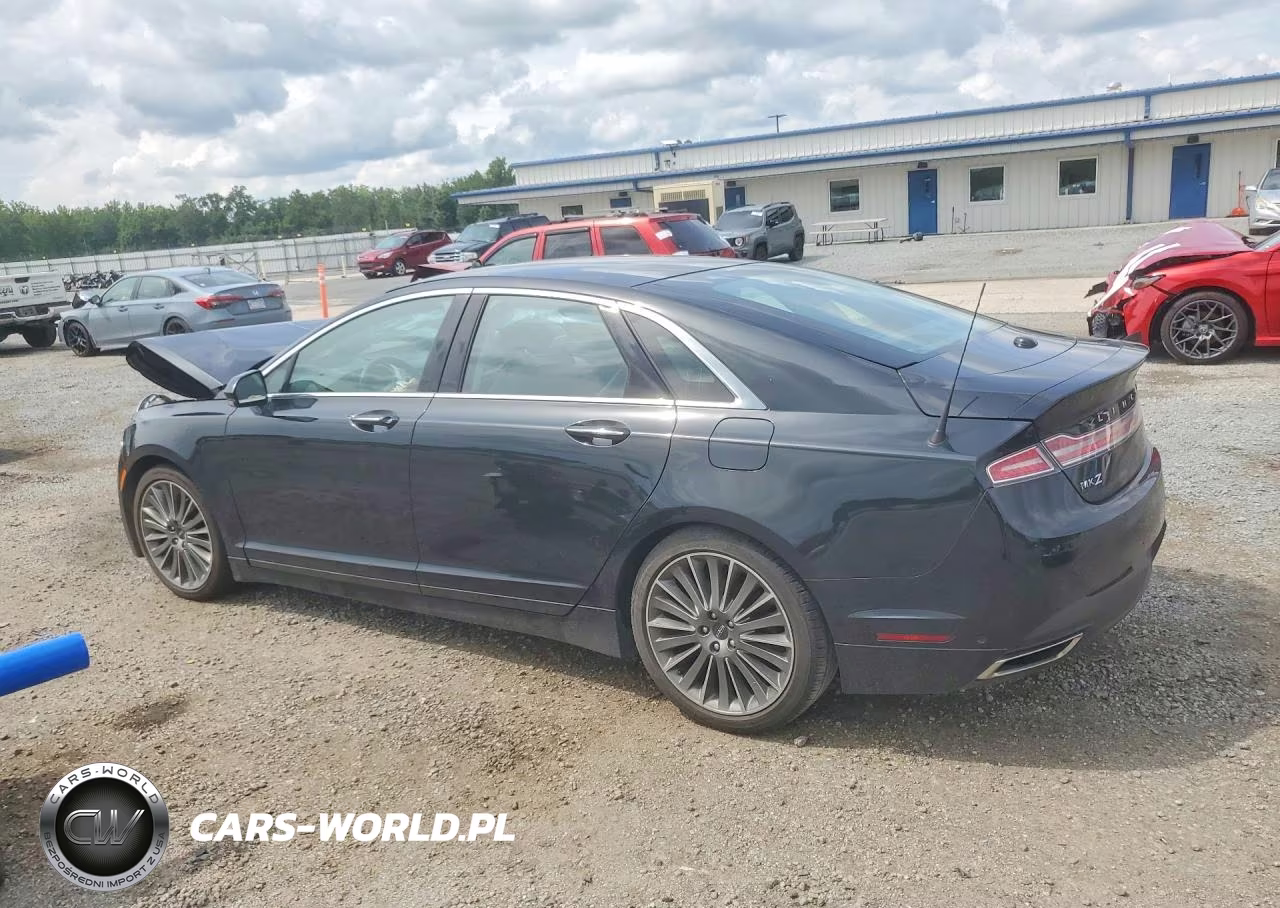 2013 Lincoln Mkz Hybrid VIN:3LN6L2LU3DR807626 - 2