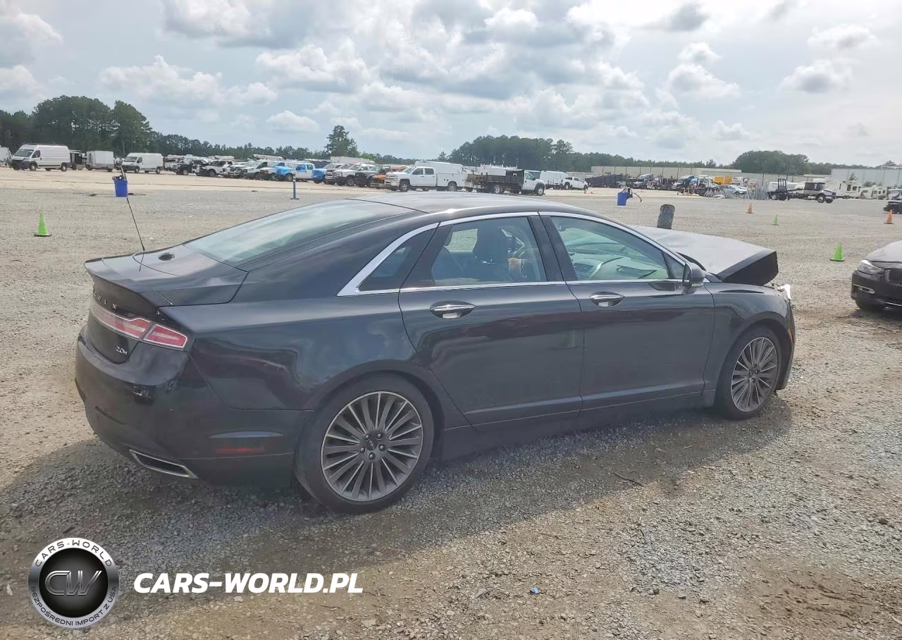 2013 Lincoln Mkz Hybrid VIN:3LN6L2LU3DR807626 - 3