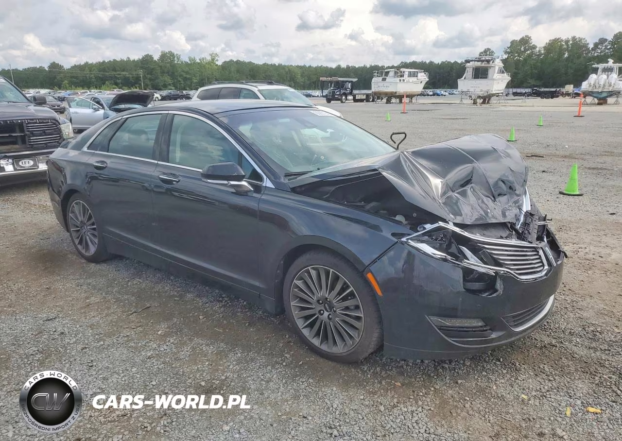 2013 Lincoln Mkz Hybrid VIN:3LN6L2LU3DR807626 - 4