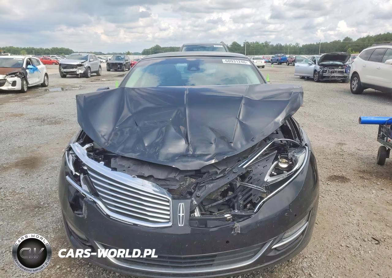 2013 Lincoln Mkz Hybrid VIN:3LN6L2LU3DR807626 - 5
