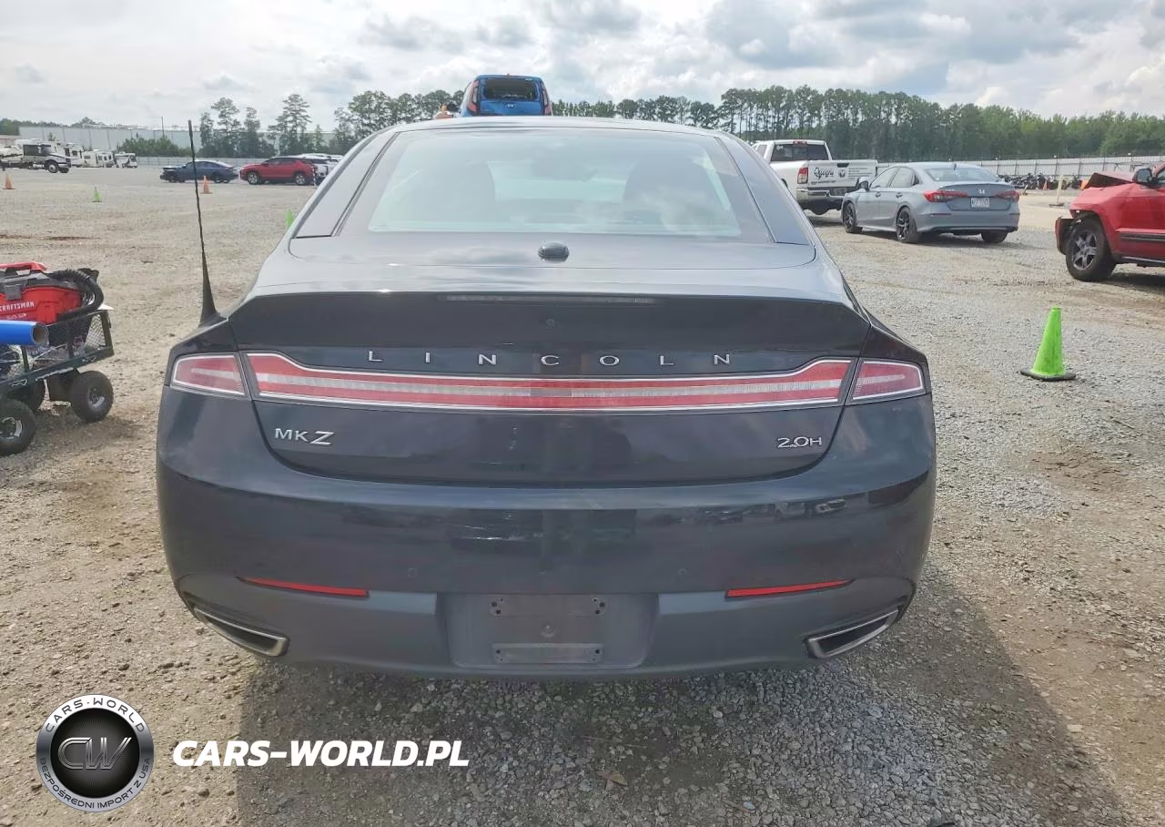 2013 Lincoln Mkz Hybrid VIN:3LN6L2LU3DR807626 - 6
