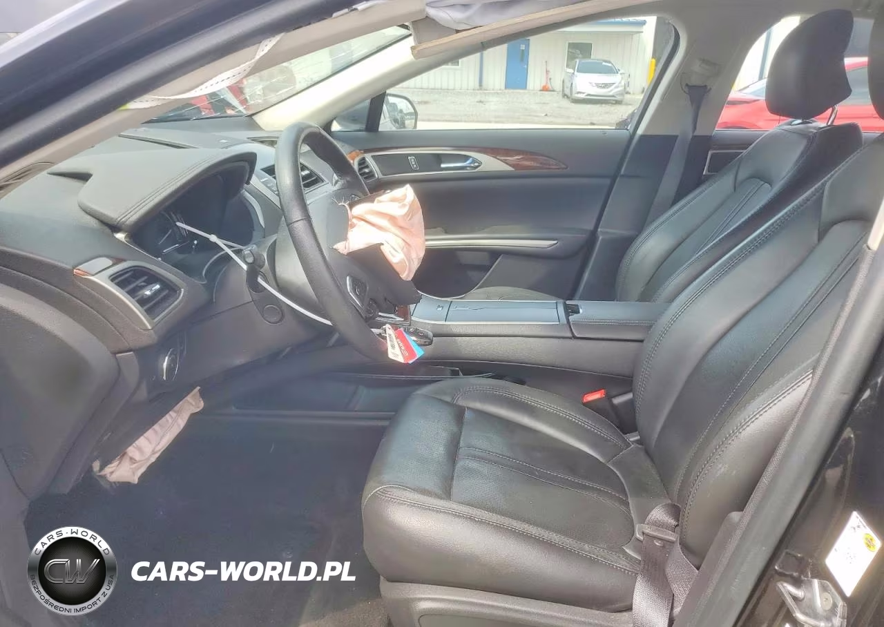 2013 Lincoln Mkz Hybrid VIN:3LN6L2LU3DR807626 - 7