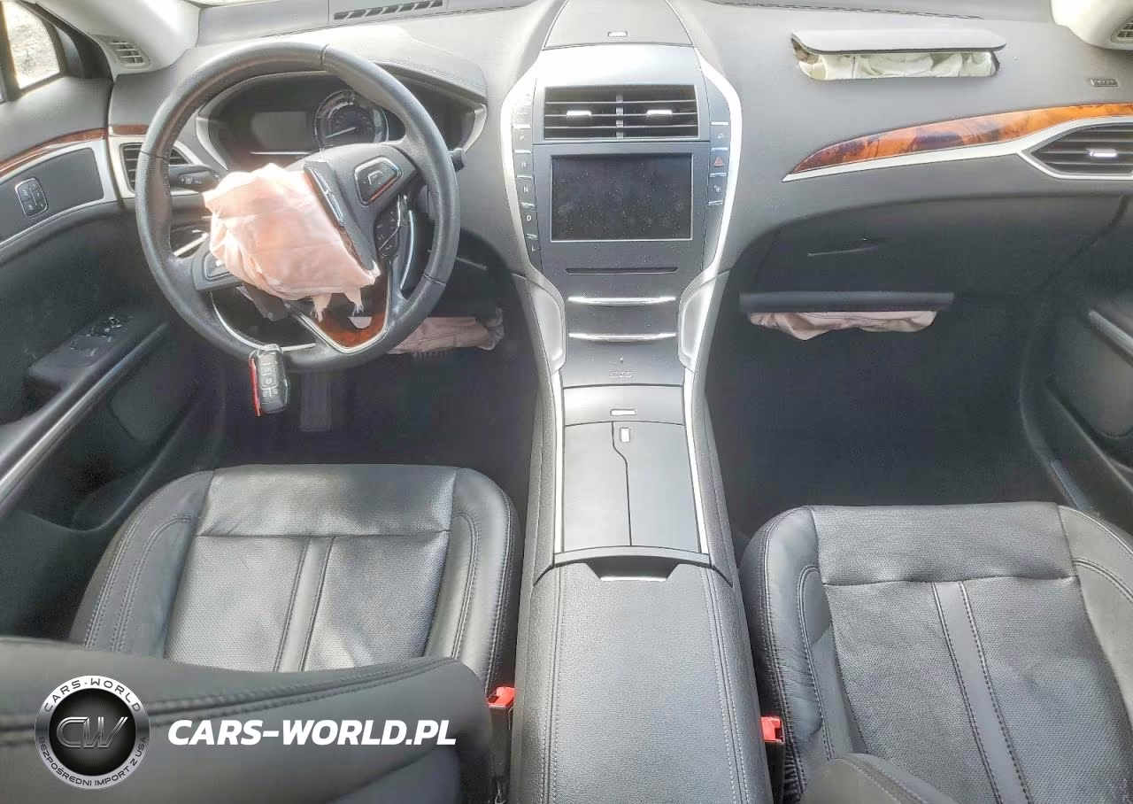 2013 Lincoln Mkz Hybrid VIN:3LN6L2LU3DR807626 - 8