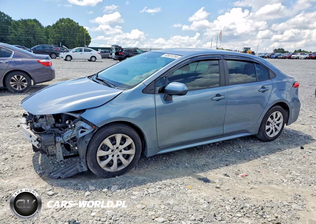 2024 Toyota Corolla Le VIN:5YFB4MDE6RP116817 - 1