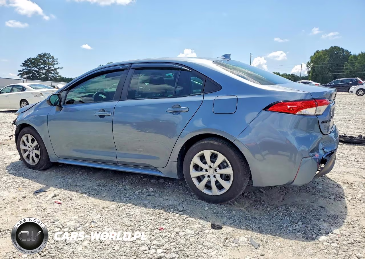 2024 Toyota Corolla Le VIN:5YFB4MDE6RP116817 - 2