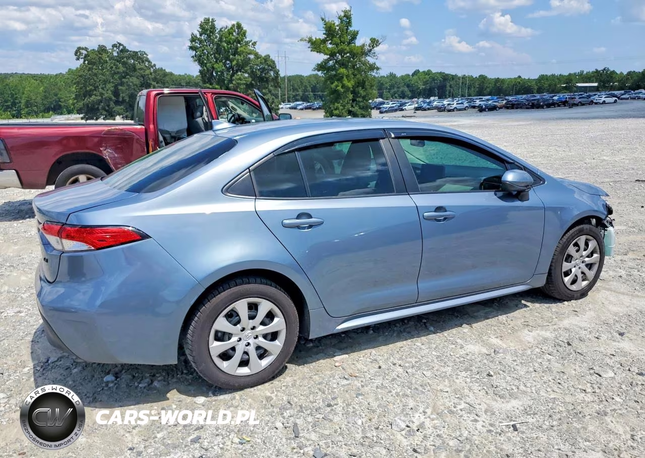 2024 Toyota Corolla Le VIN:5YFB4MDE6RP116817 - 3