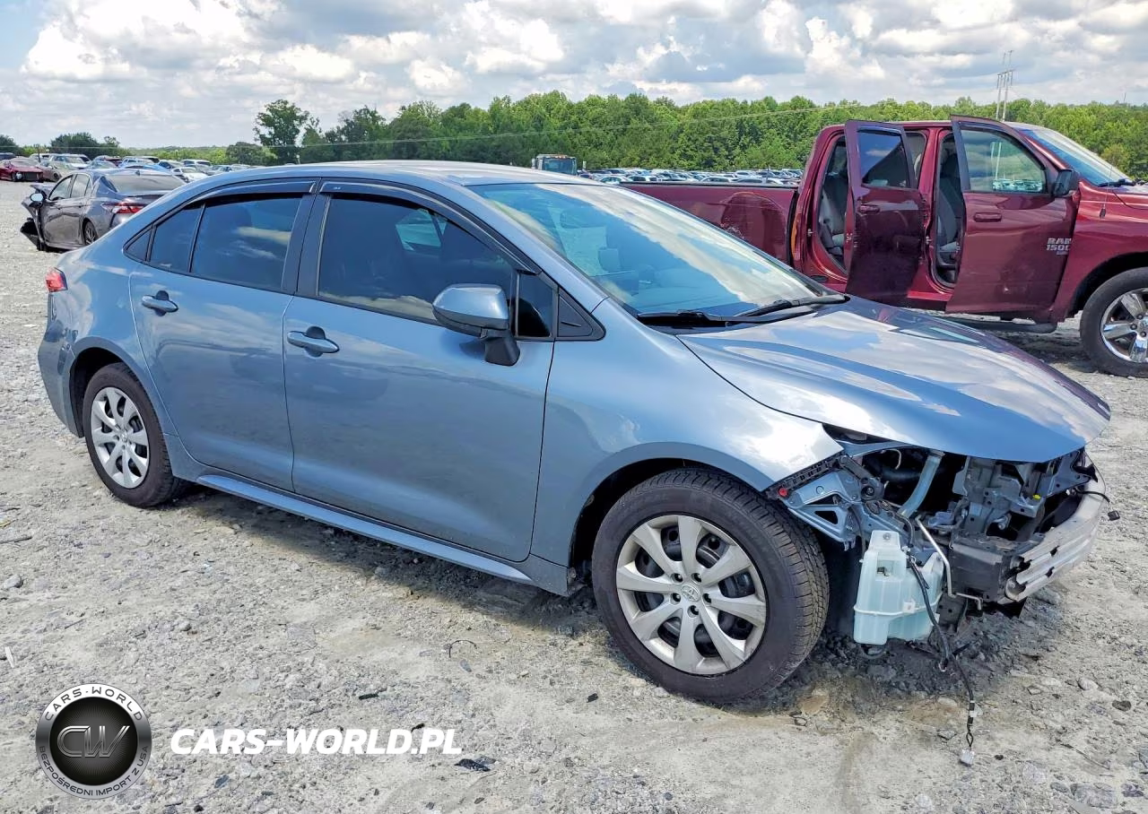 2024 Toyota Corolla Le VIN:5YFB4MDE6RP116817 - 4
