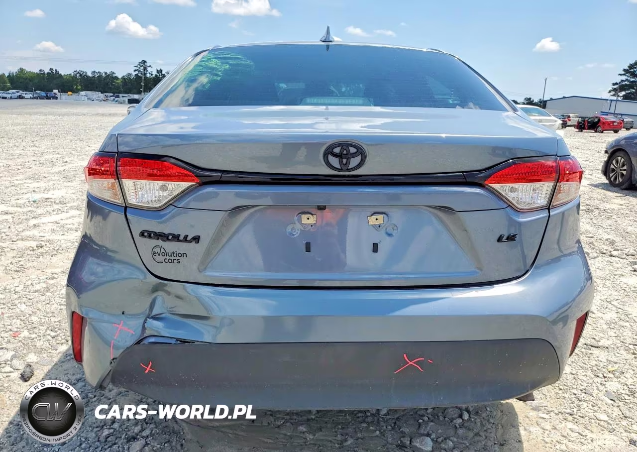 2024 Toyota Corolla Le VIN:5YFB4MDE6RP116817 - 6