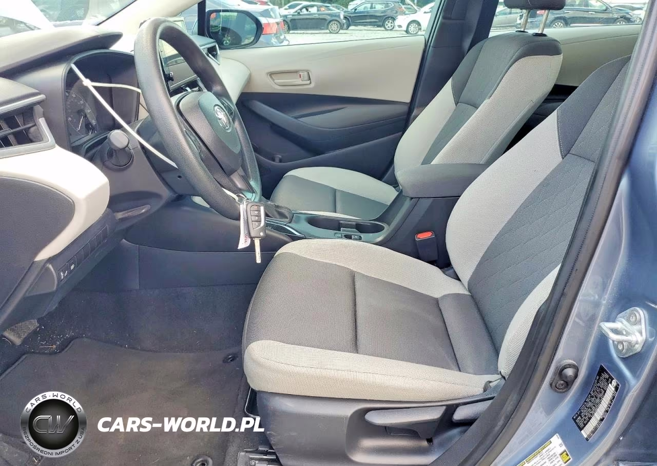 2024 Toyota Corolla Le VIN:5YFB4MDE6RP116817 - 7