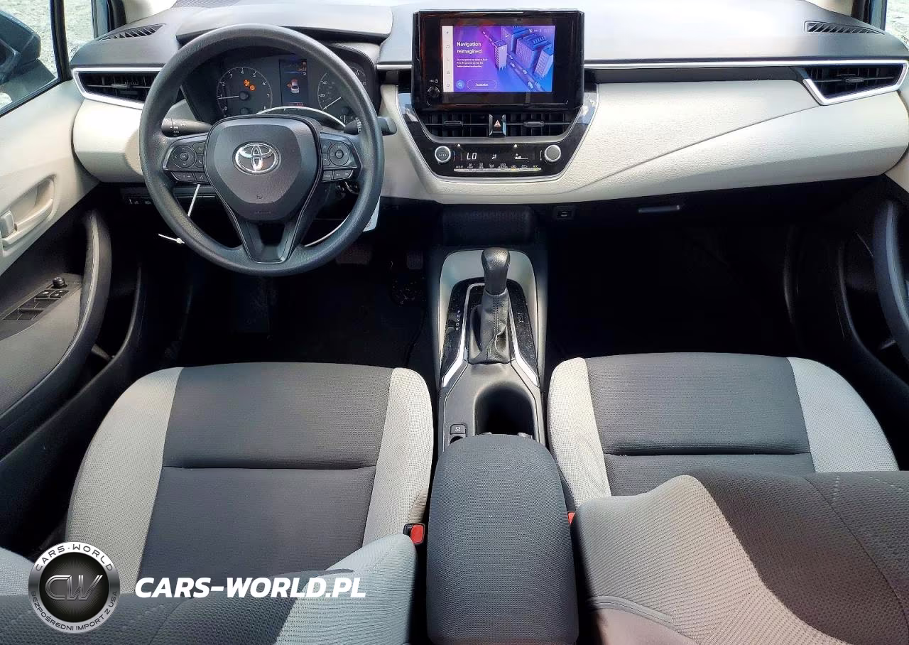 2024 Toyota Corolla Le VIN:5YFB4MDE6RP116817 - 8