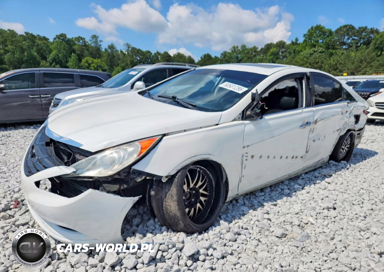 2011 Hyundai Sonata Se 2.0T