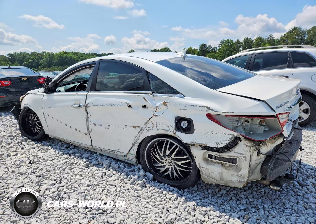 2011 Hyundai Sonata Se 2.0T VIN:5NPEC4AB2BH316414 - 2