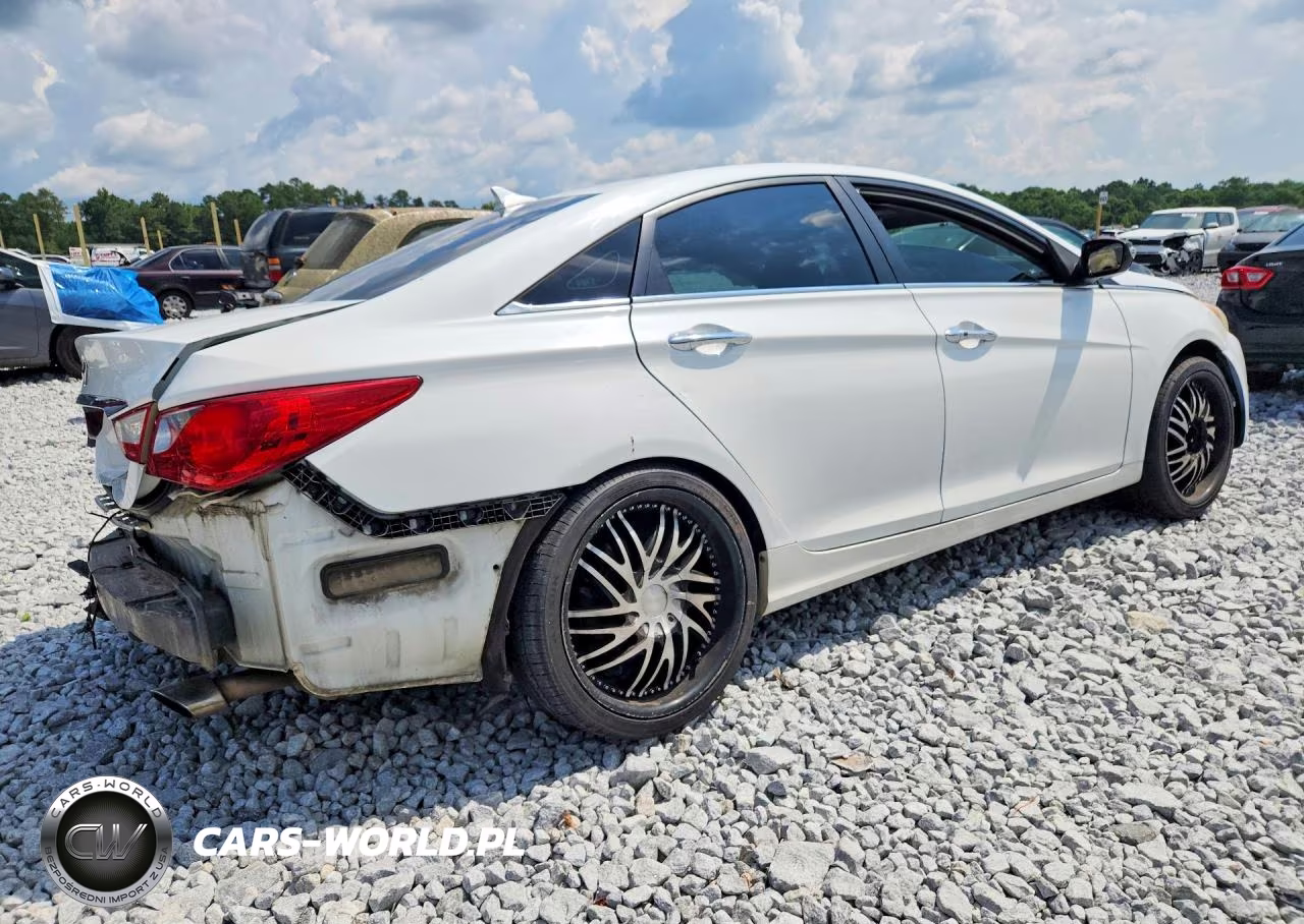2011 Hyundai Sonata Se 2.0T VIN:5NPEC4AB2BH316414 - 3