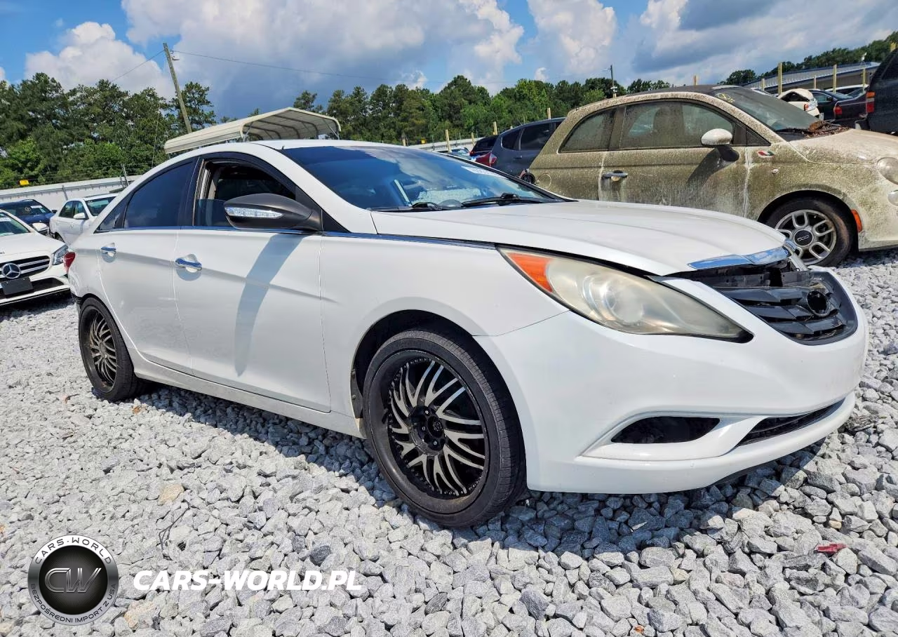 2011 Hyundai Sonata Se 2.0T VIN:5NPEC4AB2BH316414 - 4