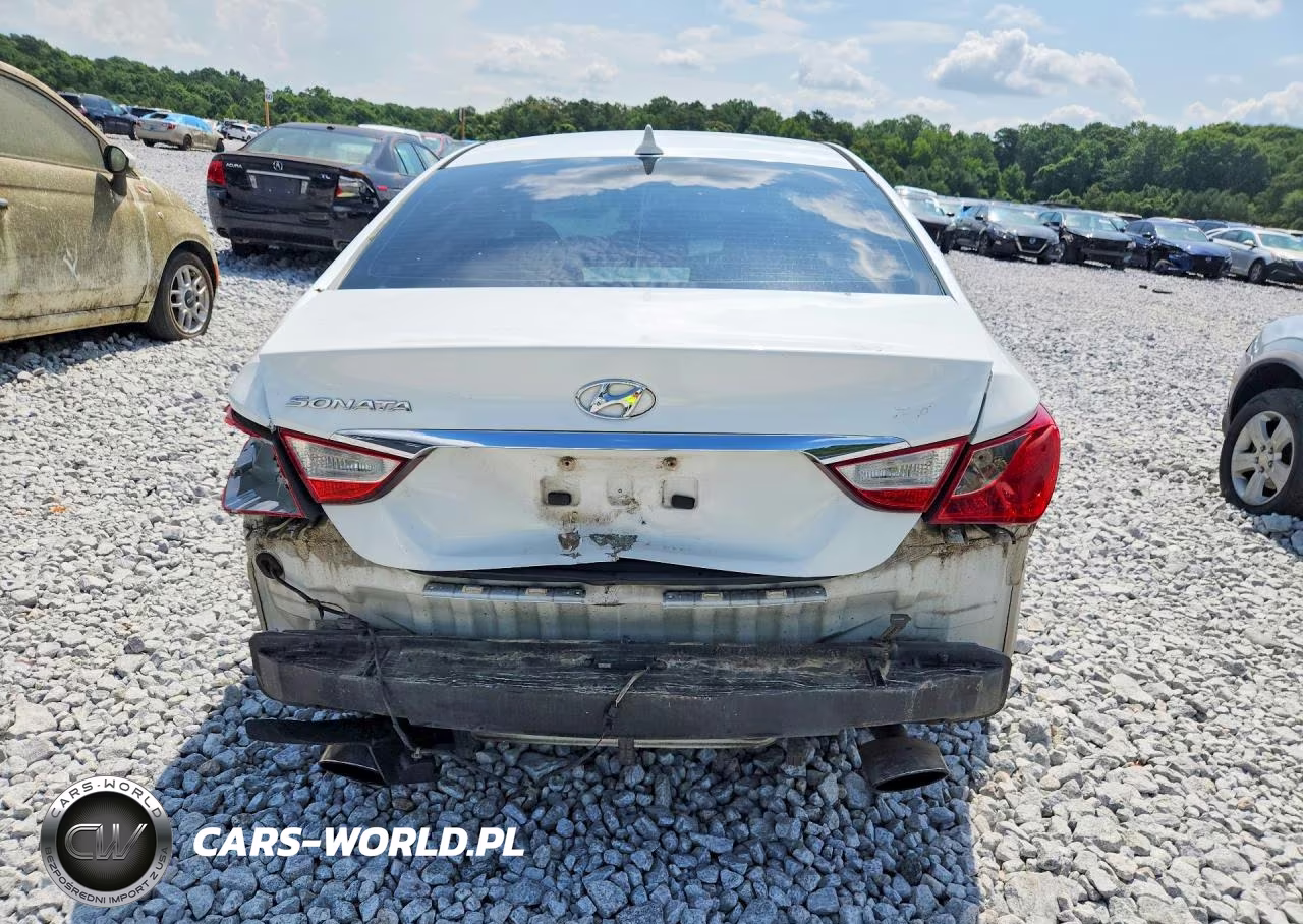 2011 Hyundai Sonata Se 2.0T VIN:5NPEC4AB2BH316414 - 6