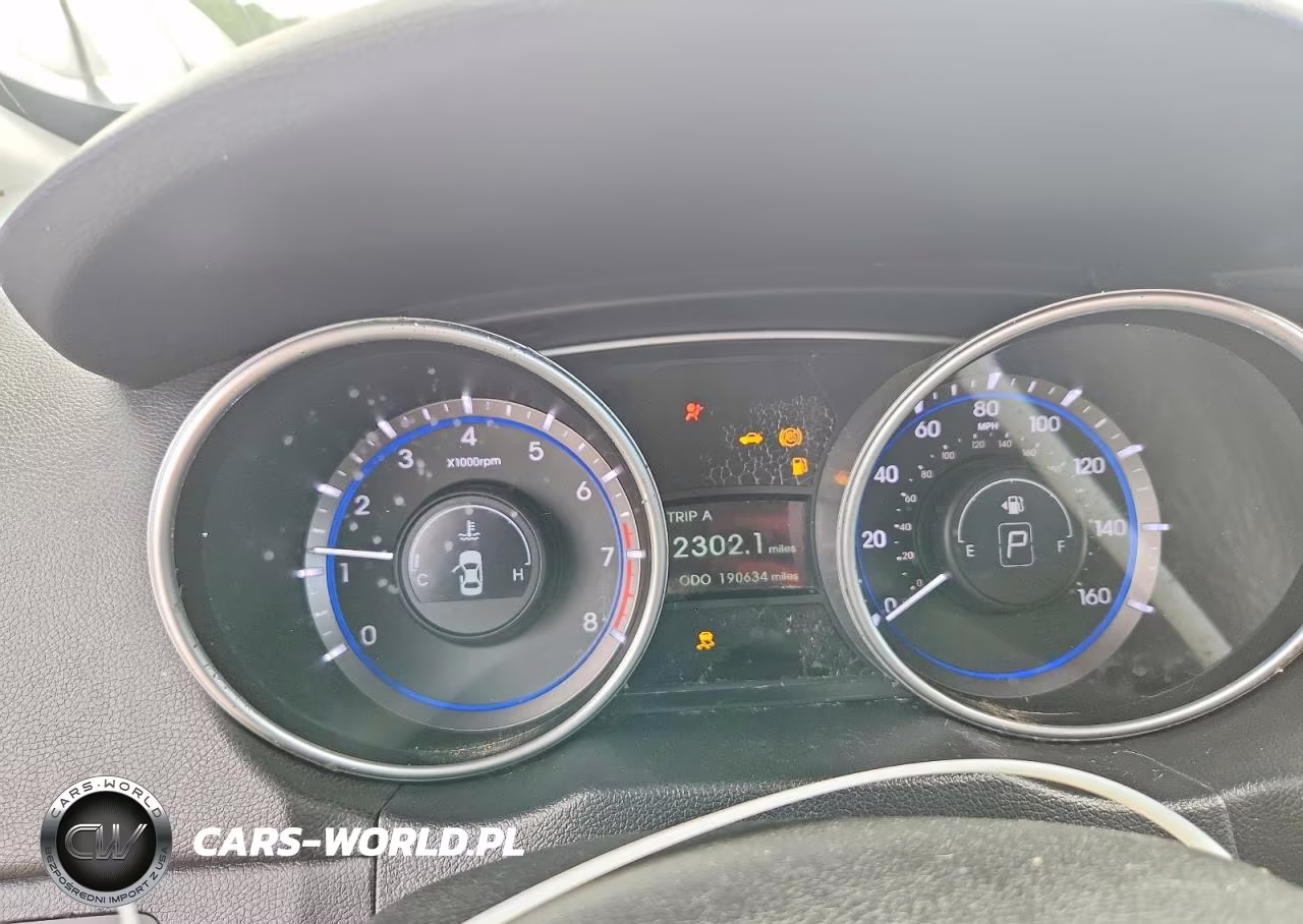 2011 Hyundai Sonata Se 2.0T VIN:5NPEC4AB2BH316414 - 9