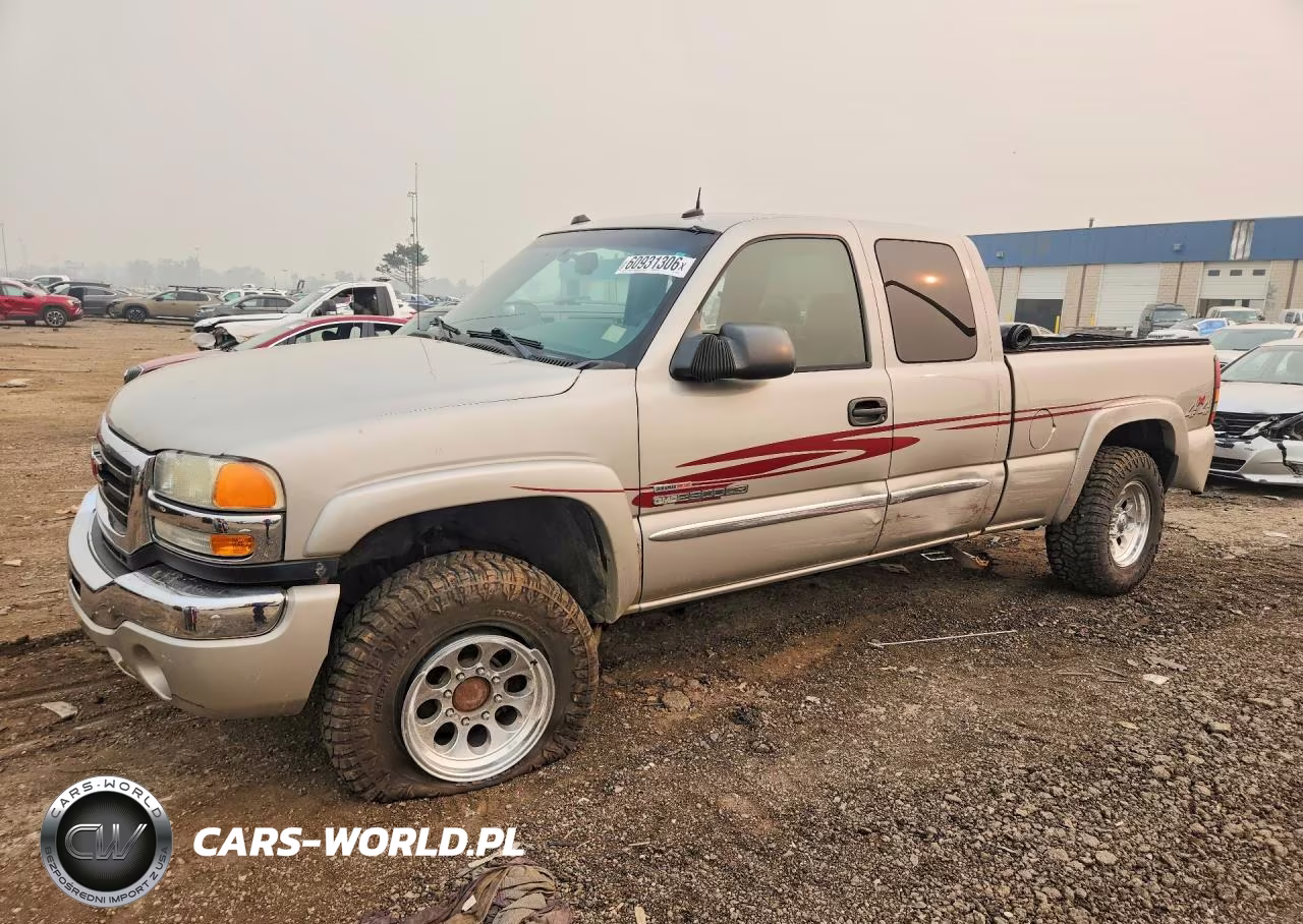2004 GMC Sierra K2500 Heavy Duty – zdjęcie 1 z 12