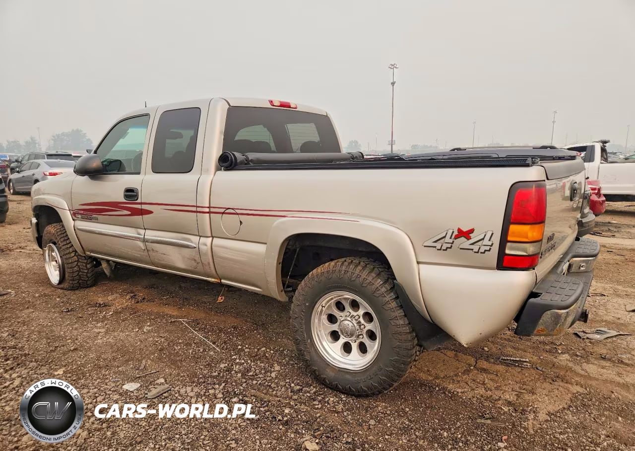 2004 GMC Sierra K2500 Heavy Duty VIN:1GTHK29194E144529 - 2