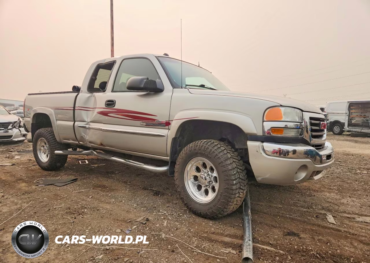 2004 GMC Sierra K2500 Heavy Duty VIN:1GTHK29194E144529 - 4