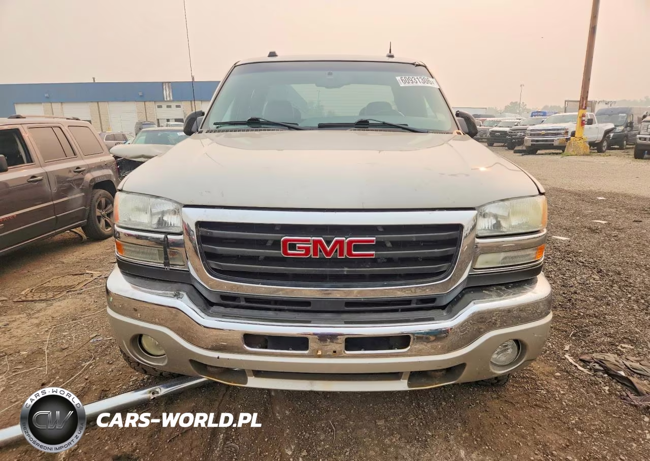 2004 GMC Sierra K2500 Heavy Duty VIN:1GTHK29194E144529 - 5