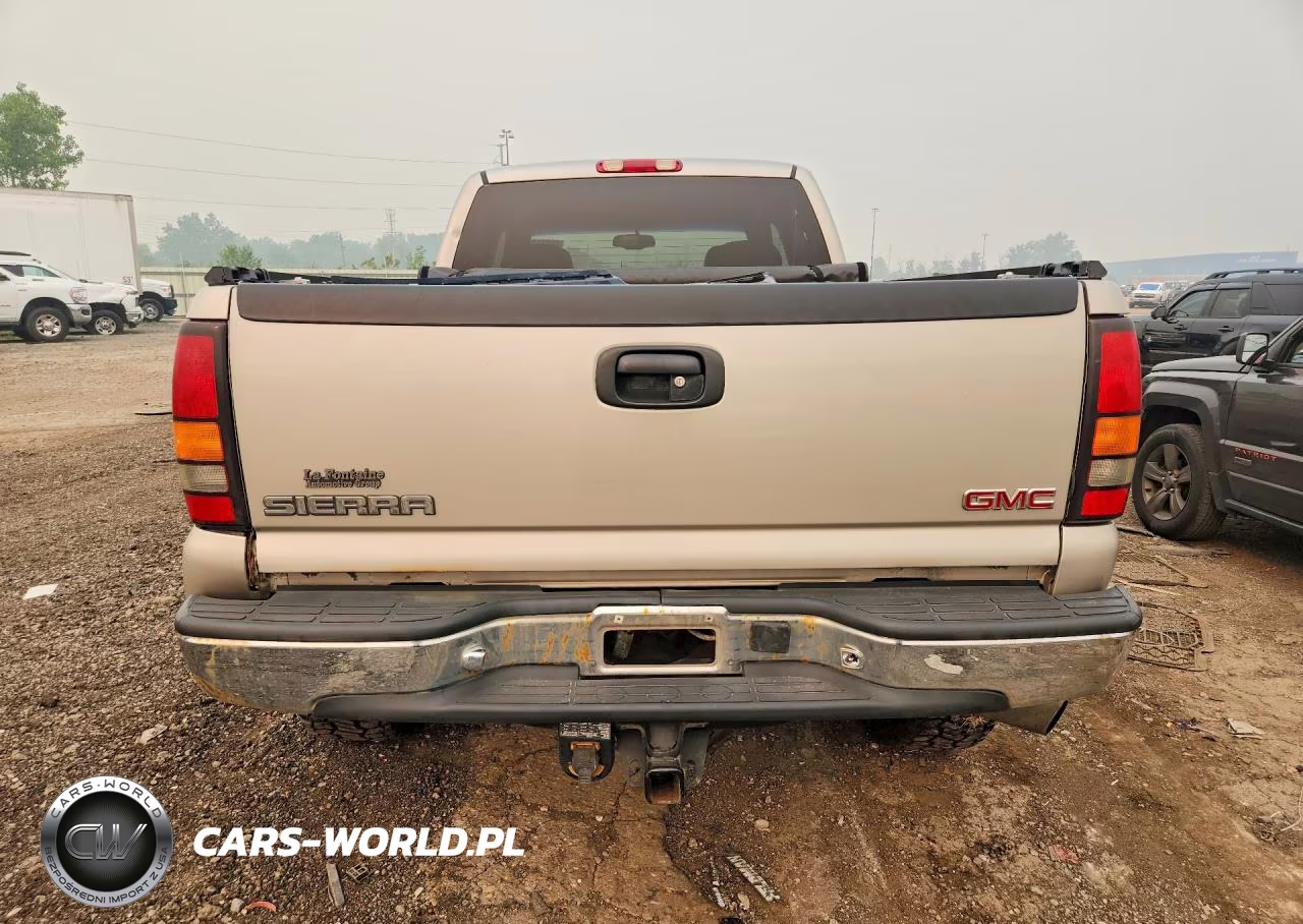 2004 GMC Sierra K2500 Heavy Duty VIN:1GTHK29194E144529 - 6