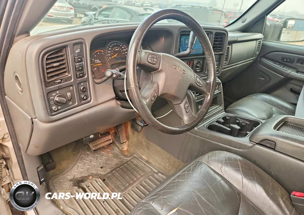 2004 GMC Sierra K2500 Heavy Duty VIN:1GTHK29194E144529 - 8