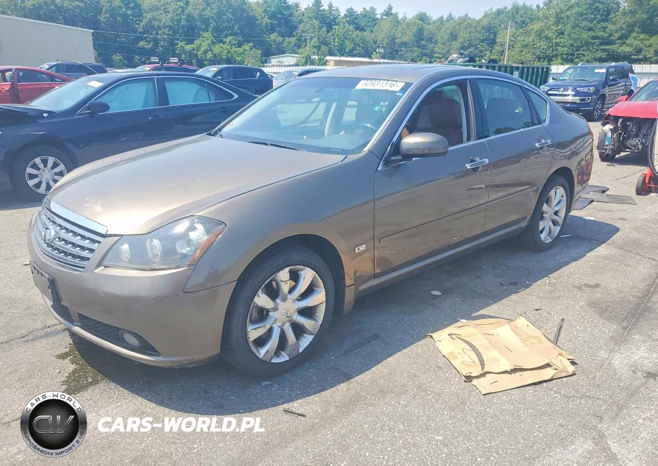 2007 Infiniti M35 X – zdjęcie 1 z 12