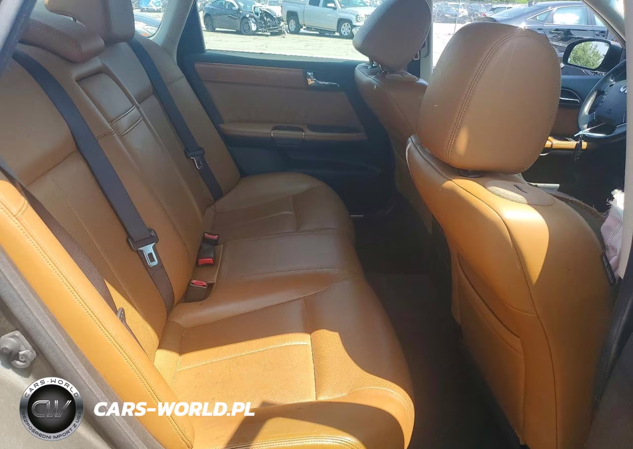 2007 Infiniti M35 X VIN:JNKAY01F07M456341 - 10